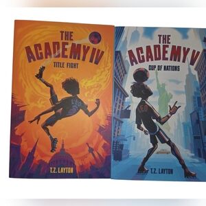 The Academy Book Series By T.Z. Layton. Lot Includes Book 4 And 5 Of The Series.